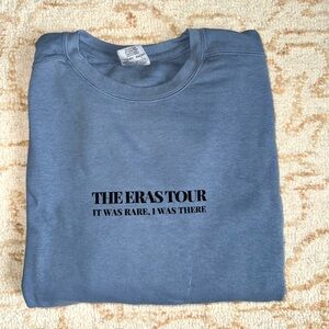 ERAS TOUR Custom Sweatshirt - Foxborough!
